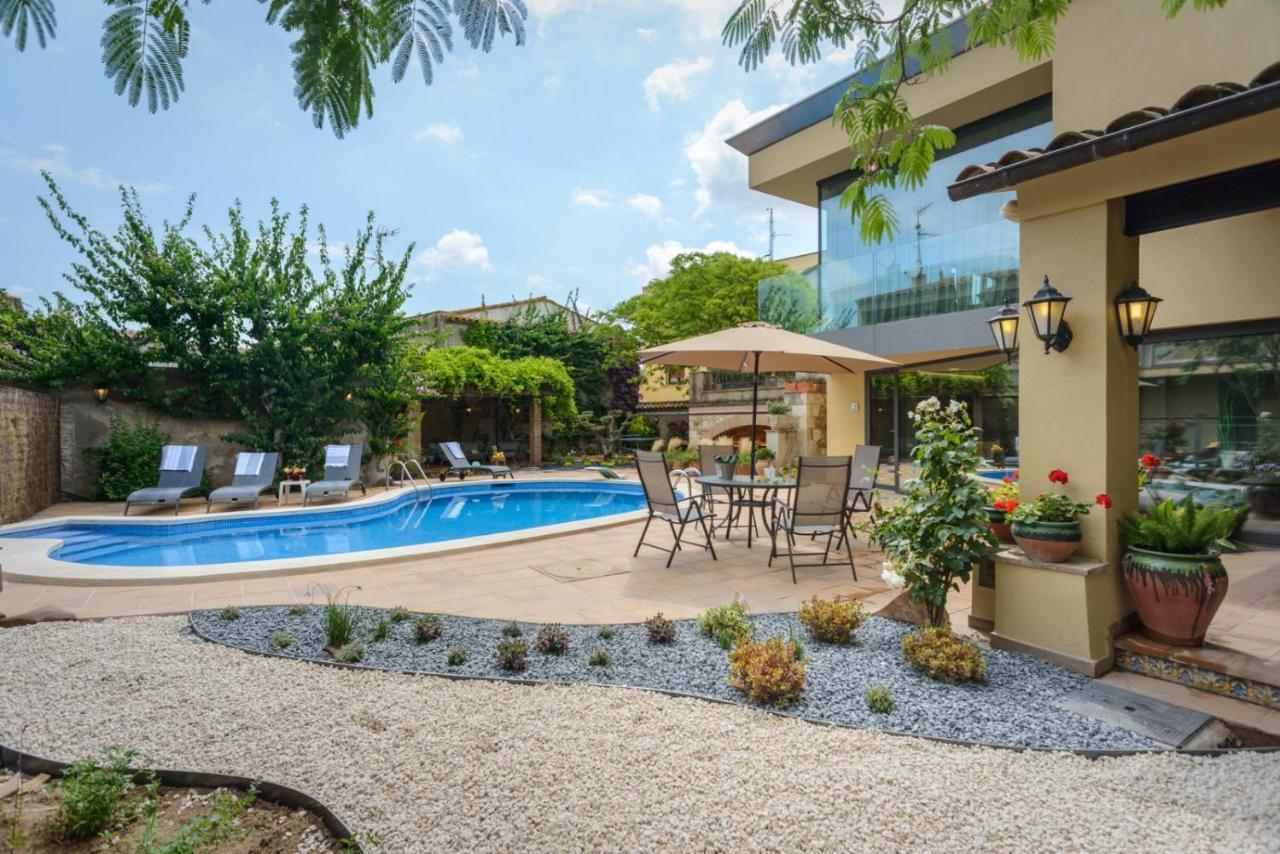 Вилла Casa Deluxe Alt Emporda Costa Brava - Private Swimming Pool Vilabertran Экстерьер фото