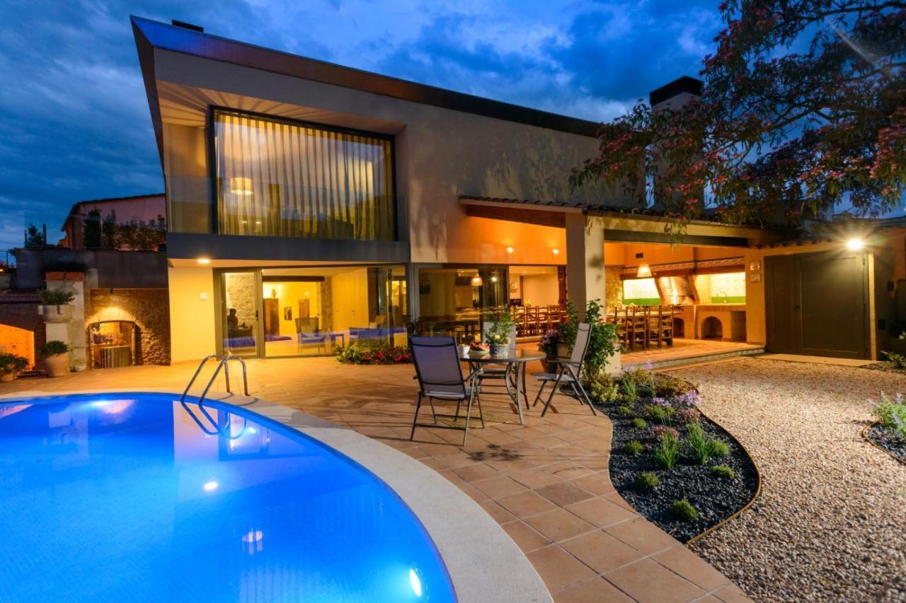 Вилла Casa Deluxe Alt Emporda Costa Brava - Private Swimming Pool Vilabertran Экстерьер фото