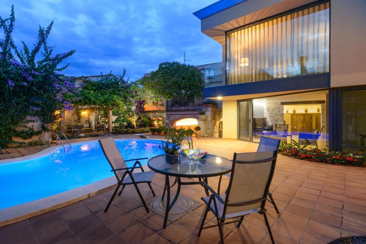 Вилла Casa Deluxe Alt Emporda Costa Brava - Private Swimming Pool Vilabertran Экстерьер фото