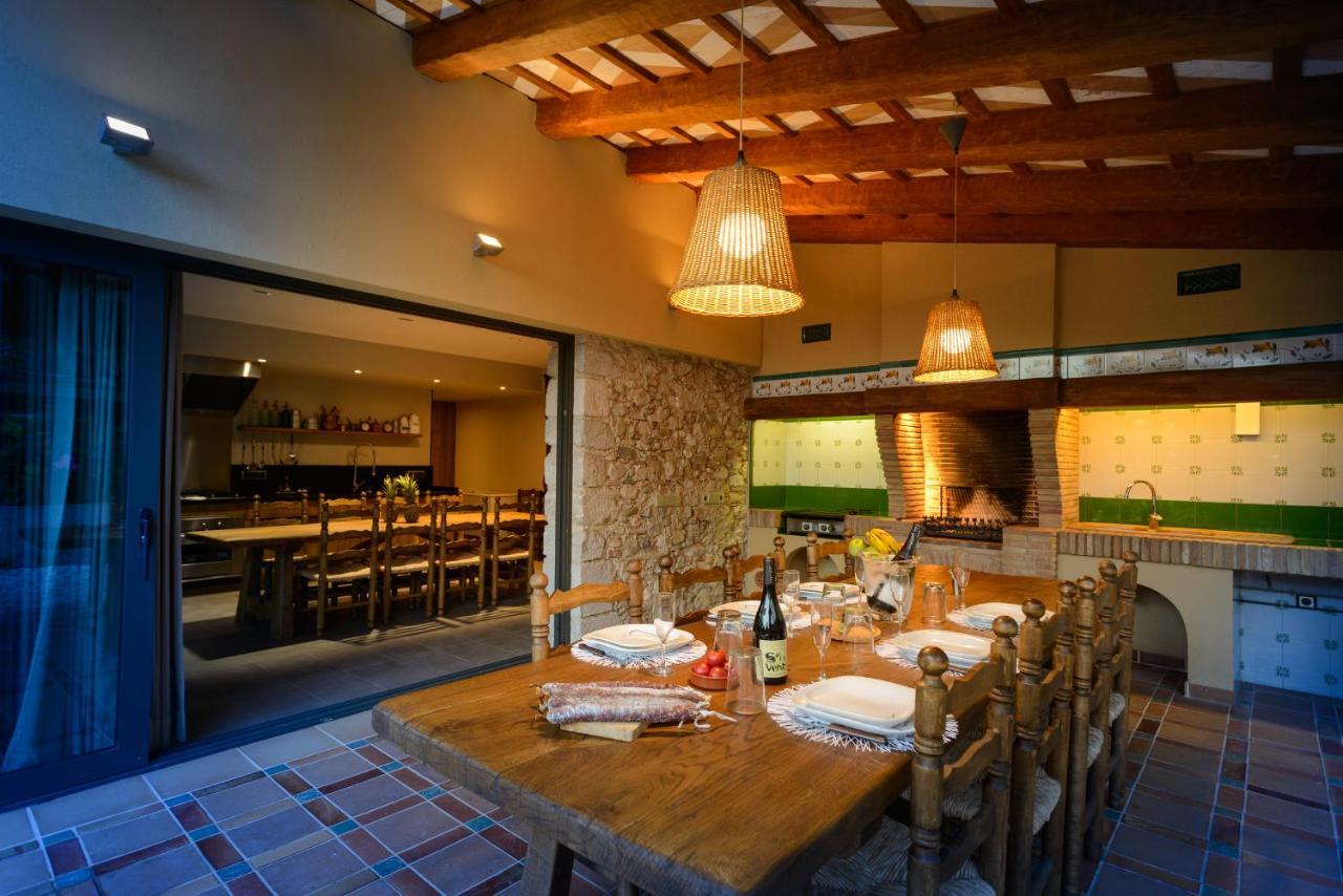 Вилла Casa Deluxe Alt Emporda Costa Brava - Private Swimming Pool Vilabertran Экстерьер фото