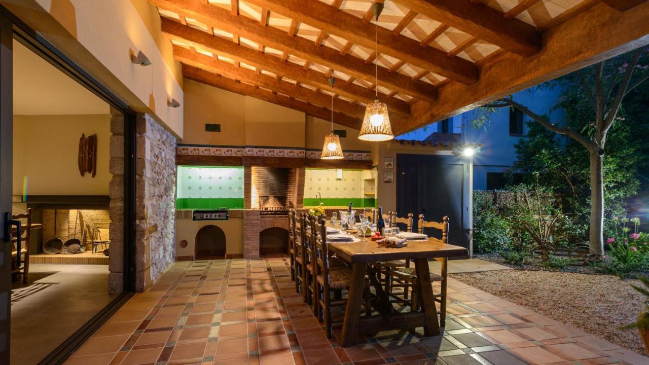 Вилла Casa Deluxe Alt Emporda Costa Brava - Private Swimming Pool Vilabertran Экстерьер фото